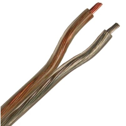 Pico 8136PT  22 Gauge 2 Conductor Speaker Wire 30' per Package