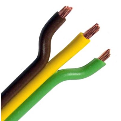 Pico 8140PT  14 Gauge 3 Conductor Parallel Primary Wire 25' per Package