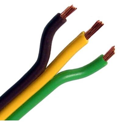 Pico 8142A  16 Gauge 3 Conductor Parallel Primary Wire 250' per Spool