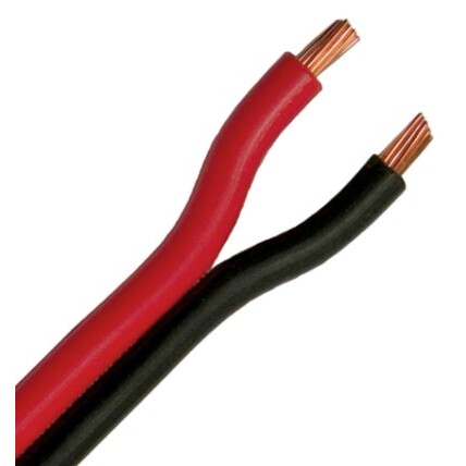 Pico 8148PT  18 Gauge 2 Conductor Parallel Primary Wire 25' per Package