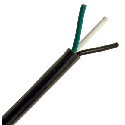 Pico 8153A  3-Way Trailer Wiring Cable 3-14ga Conductor 250' per Package