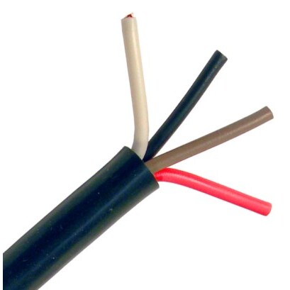 Pico 8154A  4-Way Trailer Wiring Cable 4-16ga Conductor 250' per Package