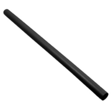 Pico 8221A  1/4" Black Single Wall Heat Shrink Tubing 4' per Package