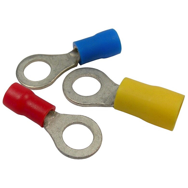 Pico 8397KT 10-22 AWG Assorted Electrical Wiring Ring Eye Terminals 20 per Package Pico 8397KT 10-22 AWG Assorted Electrical Wiring Ring Eye Terminals 20 per Package