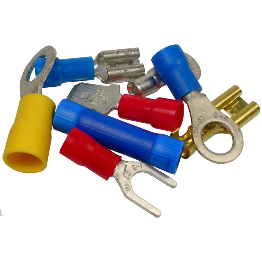 Pico 8399QT  10-22 AWG Assorted Electrical Wiring Terminals and Connectors 6 per Package