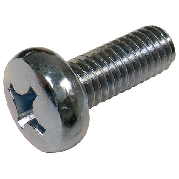 Pico 9293K  8mm x 25mm Metric Phillips Pan Head Machine Screws Standard 1.25 Pitch 1 per Package