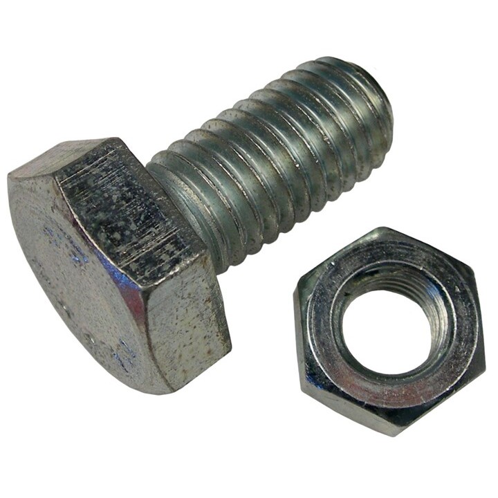 Pico 9310K  5mm x 30mm Metric Hex Head Cap Screw & Nut Standard 0.8 Pitch 2 Sets per Package