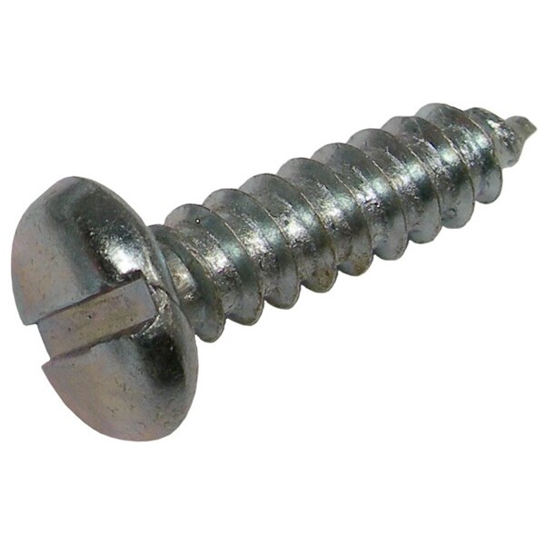 Pico 9752M #14 x 1" Slotted Pan Head Sheet Metal Screws 2 per Package Pico 9752M #14 x 1" Slotted Pan Head Sheet Metal Screws 2 per Package