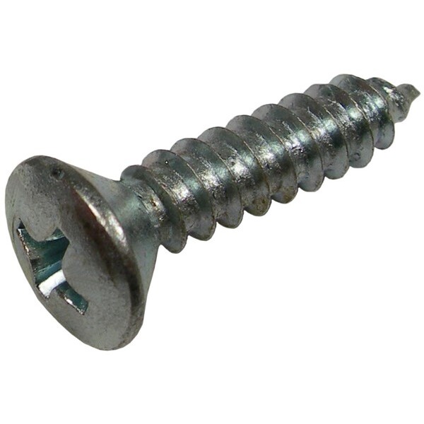 Pico 9781M  #6 x 1" Phillips Countersunk Head Sheet Metal Screws 10 per Package