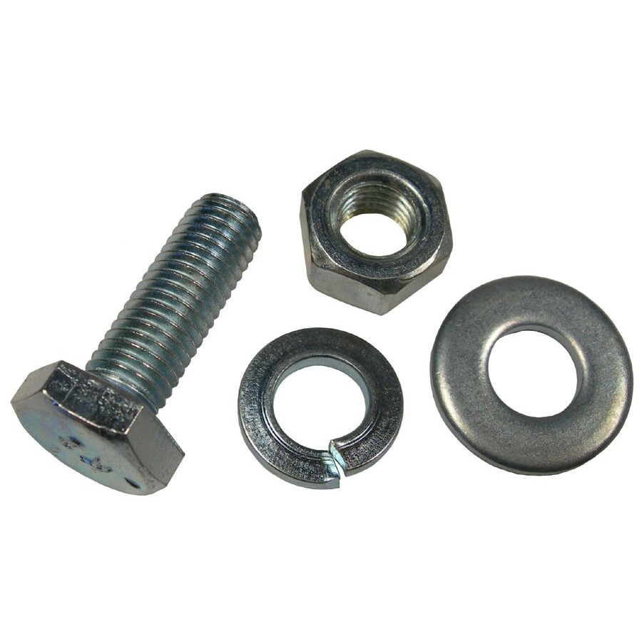 Pico 9813M  5/16" x 3/4" SAE Hex Head Cap Screw, Hex Nut, Flat & Lock Washer 2 Sets per Package