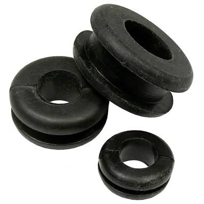 Pico 6124PT  Vinyl Wire Grommets ID 3/4" x OD 1-1/16" 4 per Package