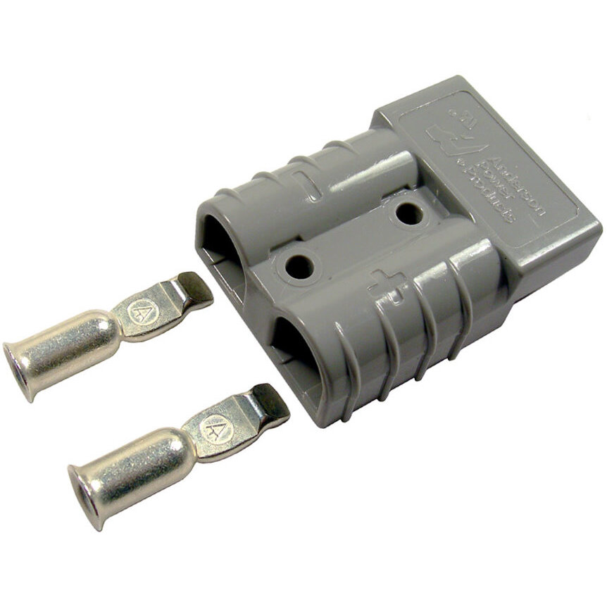 Pico 6384PT  2 AWG 175 Amp Battery Cable Quick Connector Housing and Contacts Set