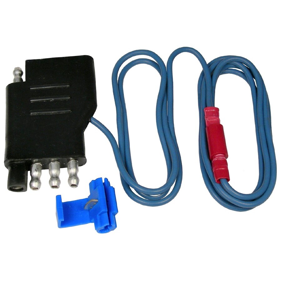 Pico 6572PT 4-Way Flat Mail Trailer Connection To 5-Way Flat Trailer Connection Adapter Pico 6572PT 4-Way Flat Mail Trailer Connection To 5-Way Flat Trailer Connection Adapter