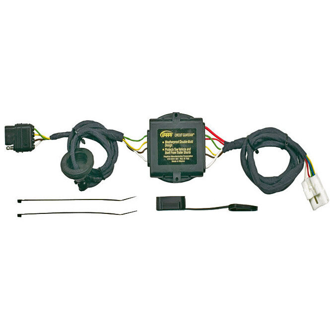Pico 6734PT   LiteMate Vehicle to Trailer Wiring Kit Compatible with Surbaru Forester 2009-2012 , Subaru Outback Wagon
