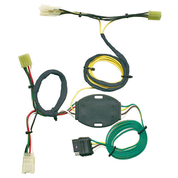 Pico 6737PT   LiteMate Vehicle to Trailer Wiring Kit Compatible with Toyota Rav4 2001-2005