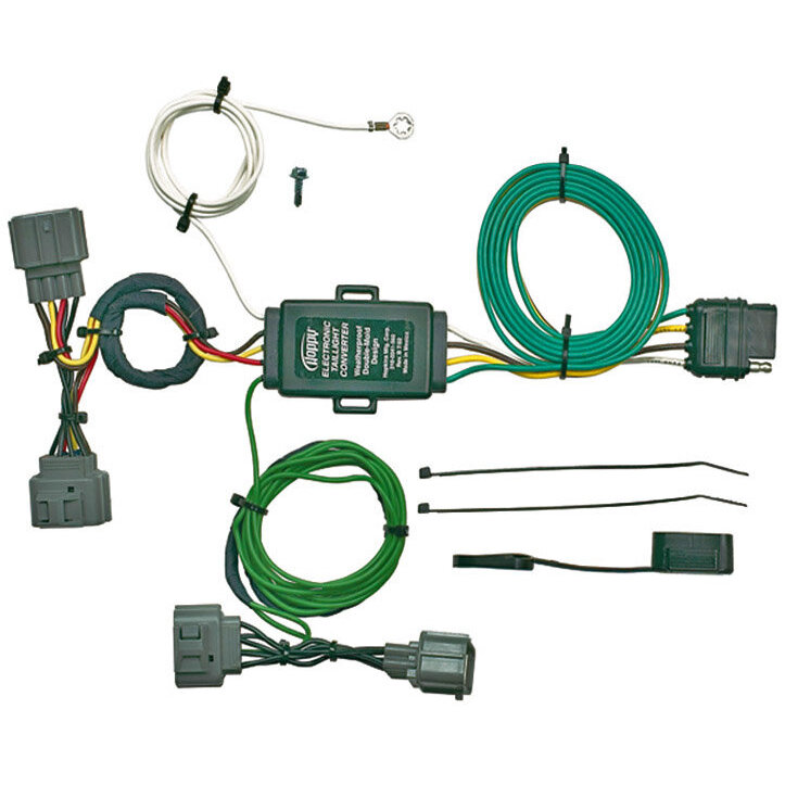 Pico 6738PT   LiteMate Vehicle to Trailer Wiring Kit Compatible with Honda Ridgeline 2006-2009