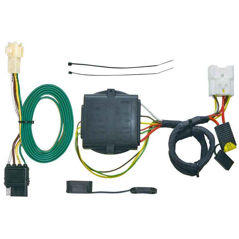 Pico 6741PT   LiteMate Vehicle to Trailer Wiring Kit Compatible with Toyota Highlander 2008-2012