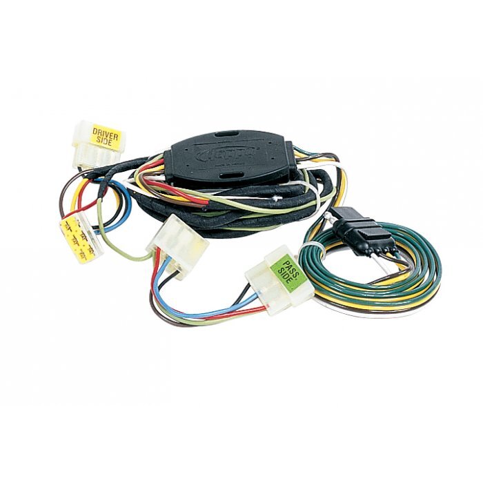 Pico 6744PT  LiteMate Vehicle to Trailer Wiring Kit (43315) Compatible with Toyota Pickups 1984-1994, Tacoma 1995-2004 (Except T-100)