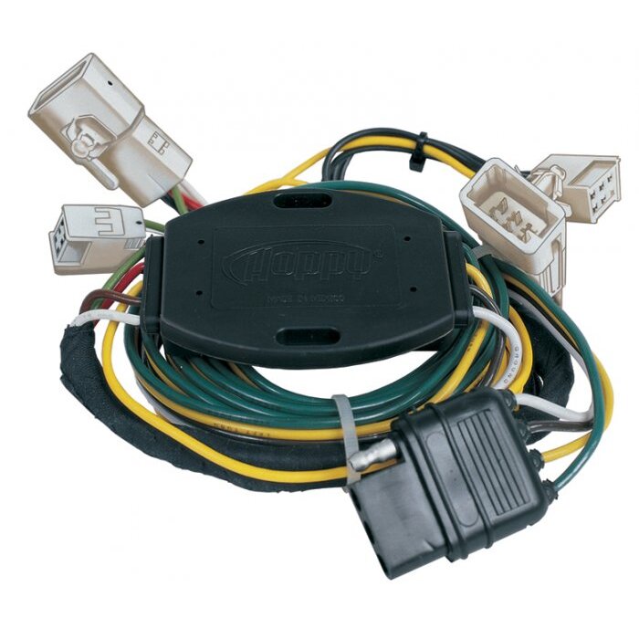 Pico 6747PT LiteMate Vehicle to Trailer Wiring Kit Compatible with Toyota Rav4 1996-2000 Pico 6747PT LiteMate Vehicle to Trailer Wiring Kit Compatible with Toyota Rav4 1996-2000