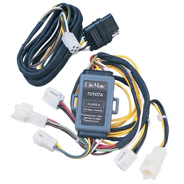 Pico 6749PT  LiteMate Vehicle to Trailer Wiring Kit (43405) Compatible with Toyota Land Cruiser 1991-1998, Lexus LX450  1996-1998