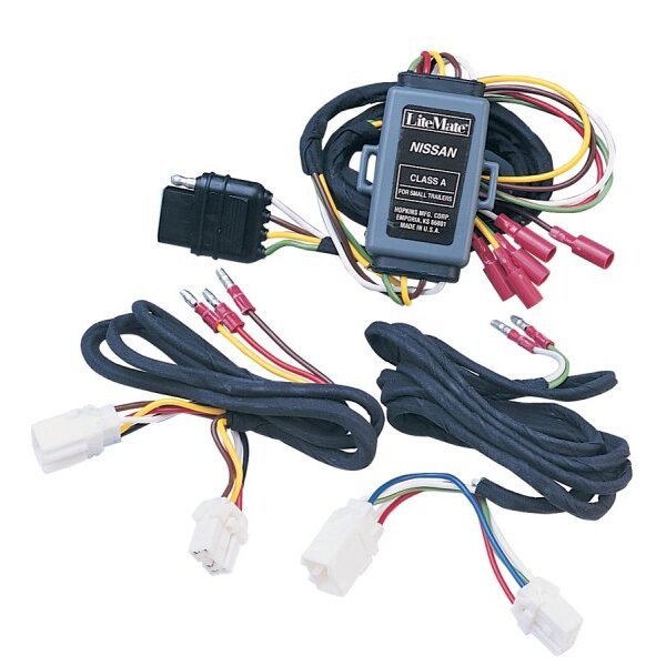 Pico 6753PT LiteMate Vehicle to Trailer Wiring Kit Compatible with Nissan Pathfinder 1996-2004, Altima 1997-2001, Infiniti QX4 1996-2003 Pico 6753PT LiteMate Vehicle to Trailer Wiring Kit Compatible with Nissan Pathfinder 1996-2004, Altima 1997-2001, Infiniti QX4 1996-2003
