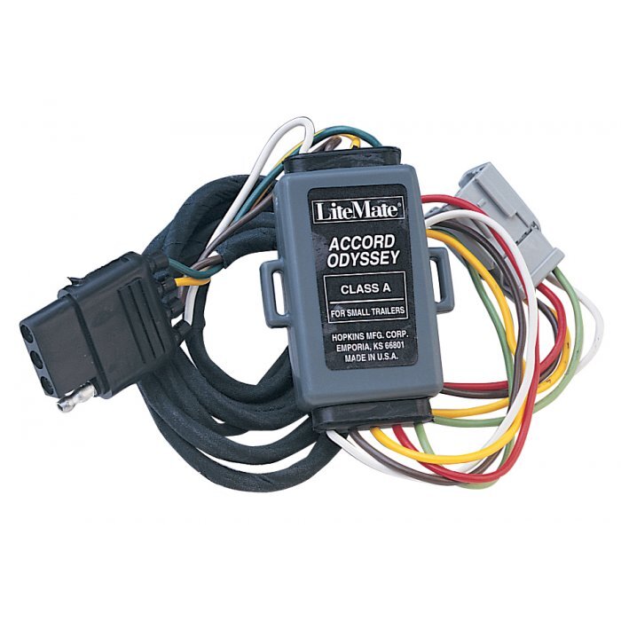 Pico 6756PT LiteMate Vehicle to Trailer Wiring Kit Compatible with Honda Accord 1994-2002, CRV 1997-2006, Element 2003-2005, Acura CL 1997-2003, Integra 1994-2001, MDX 2001-2006, RL & TL 1996-2003 Pico 6756PT LiteMate Vehicle to Trailer Wiring Kit Compatible with Honda Accord 1994-2002, CRV 1997-2006, Element 2003-2005, Acura CL 1997-2003, Integra 1994-2001, MDX 2001-2006, RL & TL 1996-2003