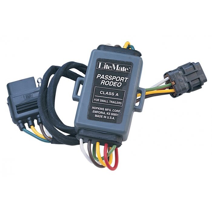 Pico 6757PT  LiteMate Vehicle to Trailer Wiring Kit Compatible with Honda Passport 1994-1997, Isuzu Rodeo 1992-1997