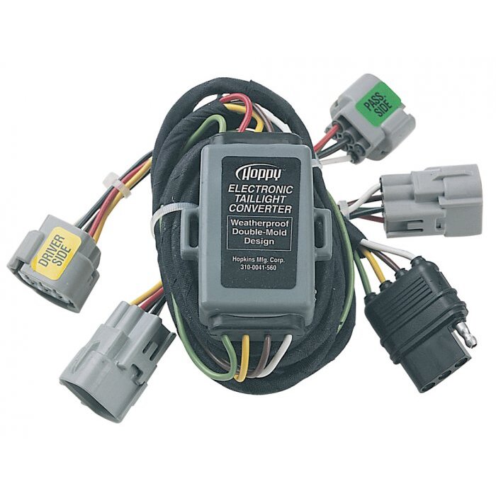 Pico 6759PT LiteMate Vehicle to Trailer Wiring Kit (43355) Compatible with Toyota T-100 Pickup 1994-98, Tacoma 2005-2009 Pico 6759PT LiteMate Vehicle to Trailer Wiring Kit (43355) Compatible with Toyota T-100 Pickup 1994-98, Tacoma 2005-2009