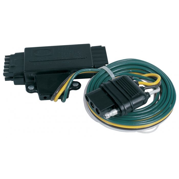 Pico 6763PT  LiteMate Vehicle to Trailer Wiring Kit Compatible with Chevrolet Blazer S-10 (2-Door) 1984-1991 and GMC Jimmy S-15 (2-Door)