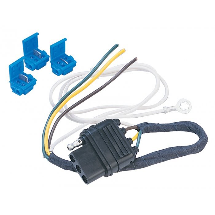 Pico 6764PT  LiteMate Vehicle to Trailer Wiring Kit (Hardwire) Compatible with Chevrolet Blazer 1995-2002 and GMC Jimmy (Downsize), GMC Envoy 1995-2001, Chevrolet Astro Van and GMC Safari 1995-2005
