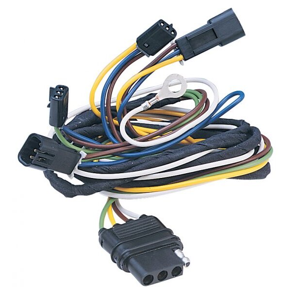 Pico 6766PT  LiteMate Vehicle to Trailer Wiring Kit Compatible with Chevrolet 1987-96 and GMC Full Size Vans & Vandura (Except Express & Savana)