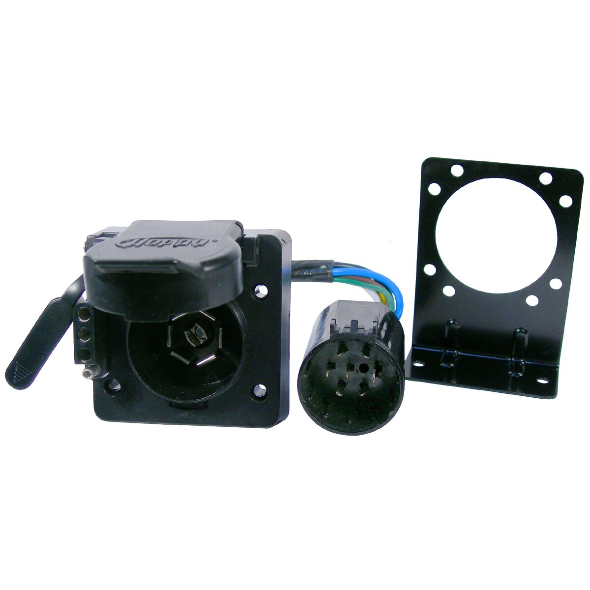 Pico 6780PT LiteMate Multi-Tow Vehicle to Trailer Wiring Kit (40955) 7-Way RV Blade and 4 Wire Flat Compatible with Ford 1999-2009 and GM Vehicles, Nissan Vehicles 2004-2008 Pico 6780PT LiteMate Multi-Tow Vehicle to Trailer Wiring Kit (40955) 7-Way RV Blade and 4 Wire Flat Compatible with Ford 1999-2009 and GM Vehicles, Nissan Vehicles 2004-2008