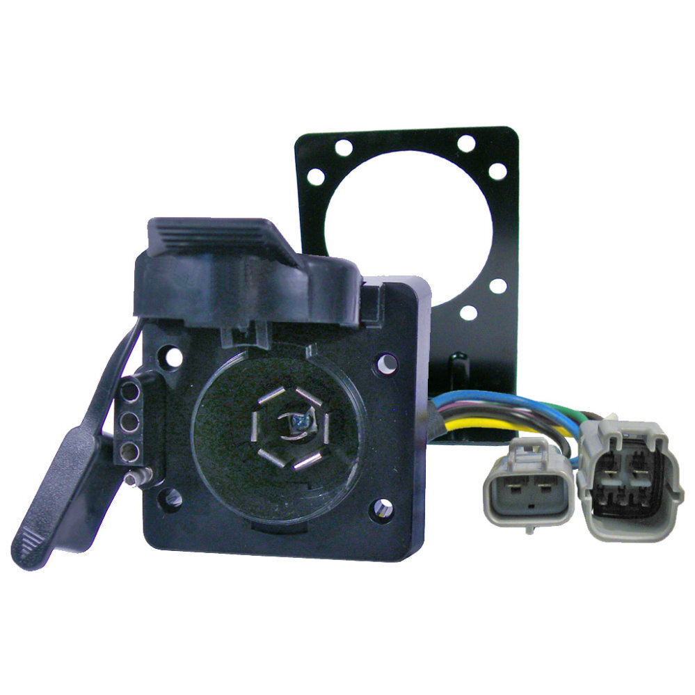 Pico 6784PT  LiteMate Multi-Tow Vehicle to Trailer Wiring Kit 7-Way RV Blade and 4 Wire Flat Compatible with Toyota Tundra 2008-2013