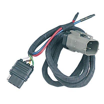 Pico 6862PT  LiteMate Vehicle to Trailer Wiring Kit Compatible with Ford F250 Heavy Duty 2002-2004 and F350