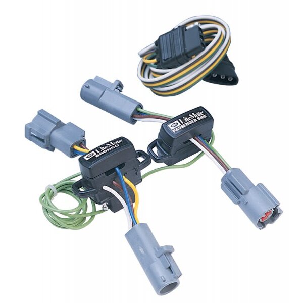 Pico 6865PT  LiteMate Vehicle to Trailer Wiring Kit Compatible with Ford Bronco 1992-1996