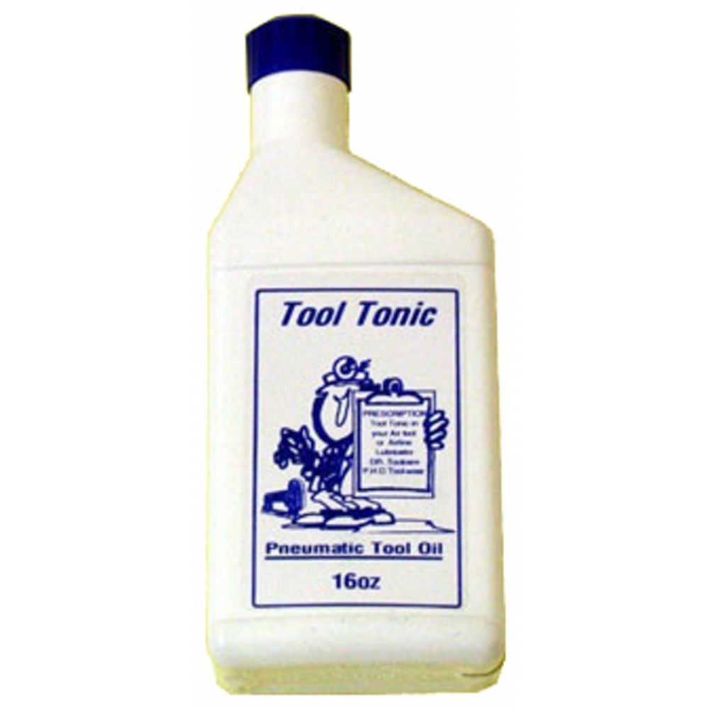 Contractor's Choice TT-16 Tool Tonic - Premium Air Tool Oil - 16 oz Bottle Contractor's Choice TT-16 Tool Tonic - Premium Air Tool Oil - 16 oz Bottle
