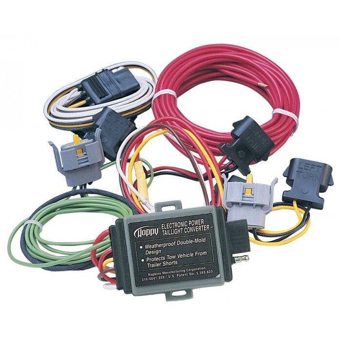 Pico 6868PT  LiteMate Vehicle to Trailer Wiring Kit Compatible with Ford Explorer 1995-2000, Ford Escape 2001-2003 and Mazda Tribute, Mercury Mountaineer (All Vehicles with o Tow Package) 1997-2000