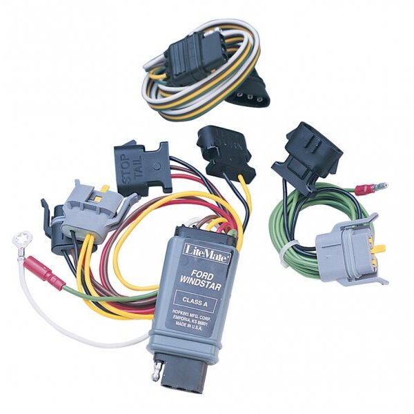 Pico 6869PT LiteMate Vehicle to Trailer Wiring Kit (40605) Compatible with Ford Windstar 1995-1998 Pico 6869PT LiteMate Vehicle to Trailer Wiring Kit (40605) Compatible with Ford Windstar 1995-1998
