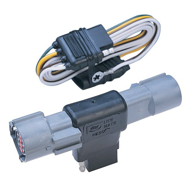 Pico 6874PT LiteMate Vehicle to Trailer Wiring Kit Compatible with Ford Bronco 1987-1988 Pico 6874PT LiteMate Vehicle to Trailer Wiring Kit Compatible with Ford Bronco 1987-1988