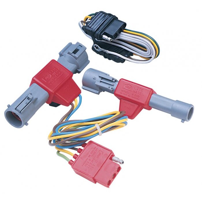 Pico 6875PT LiteMate Vehicle to Trailer Wiring Kit Compatible with Ford Bronco 1989-1991 Pico 6875PT LiteMate Vehicle to Trailer Wiring Kit Compatible with Ford Bronco 1989-1991