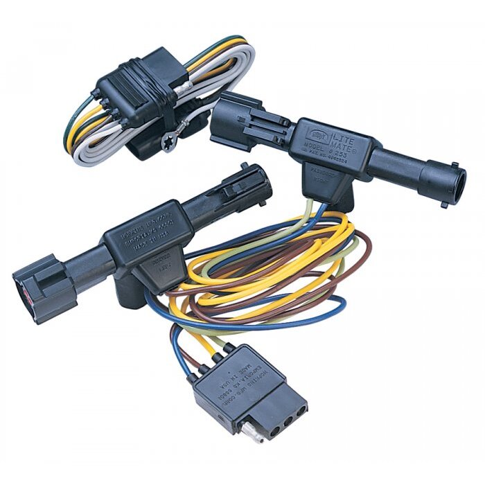 Pico 6876PT LiteMate Vehicle to Trailer Wiring Kit Compatible with 1987-1991 Ford Bronco II Pico 6876PT LiteMate Vehicle to Trailer Wiring Kit Compatible with 1987-1991 Ford Bronco II