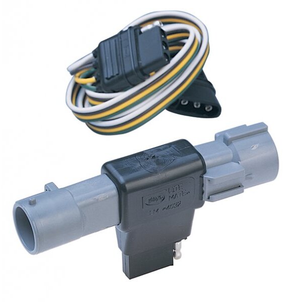 Pico 6880PT  LiteMate Vehicle to Trailer Wiring Kit Compatible with Ford Explorer 1996-1997 and Mercury Mountaineer