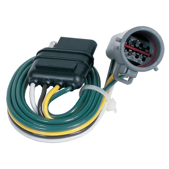Pico 6881PT LiteMate Vehicle to Trailer Wiring Kit (40915) Compatible with Ford Explorer (with Tow Package) 1995-2000 and Mercury Mountaineer (with Tow Package) 1996-2001 Pico 6881PT LiteMate Vehicle to Trailer Wiring Kit (40915) Compatible with Ford Explorer (with Tow Package) 1995-2000 and Mercury Mountaineer (with Tow Package) 1996-2001