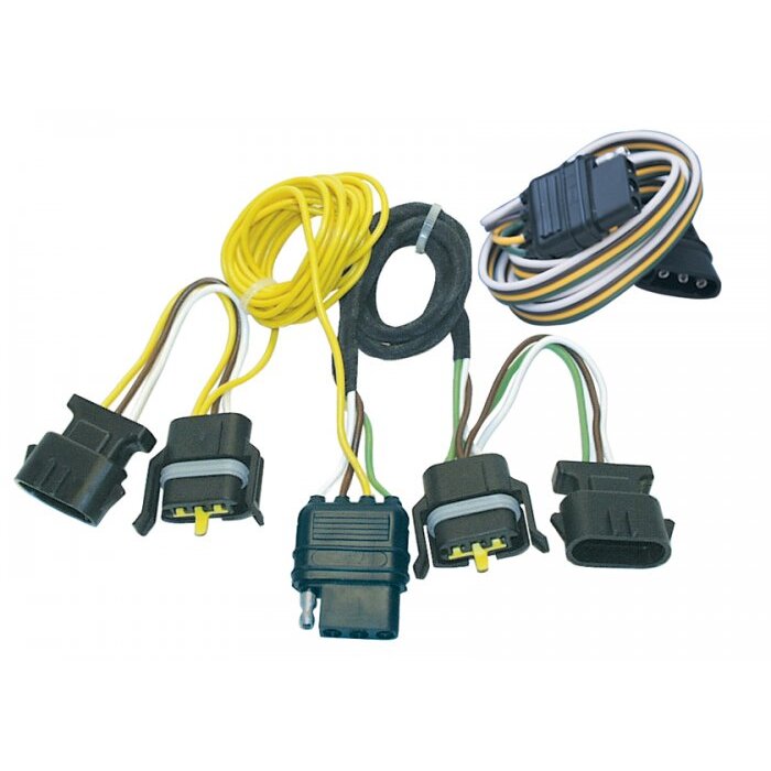 Pico 6883PT  LiteMate Vehicle to Trailer Wiring Kit Compatible with Ford Econoline Van 1995-2003, Aerostar 1997, Escort Sedan 1997-2001 and ZX2 1998-2003