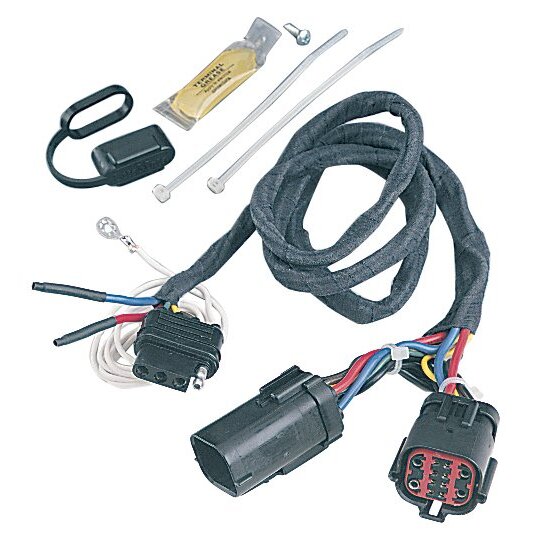 Pico 6884PT  LiteMate Vehicle to Trailer Wiring Kit (40145) Compatible with Ford F150 (2004 Regular Cab) 1997-2003, F250 Light Duty 1997-2001
