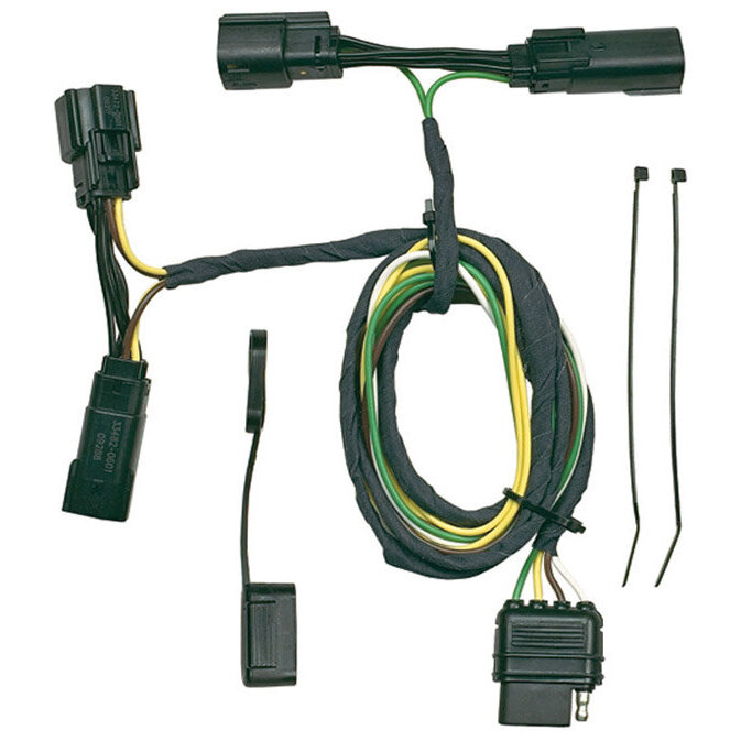 Pico 6888PT LiteMate Vehicle to Trailer Wiring Kit Compatible with Ford Flex 2009-2011 Pico 6888PT LiteMate Vehicle to Trailer Wiring Kit Compatible with Ford Flex 2009-2011