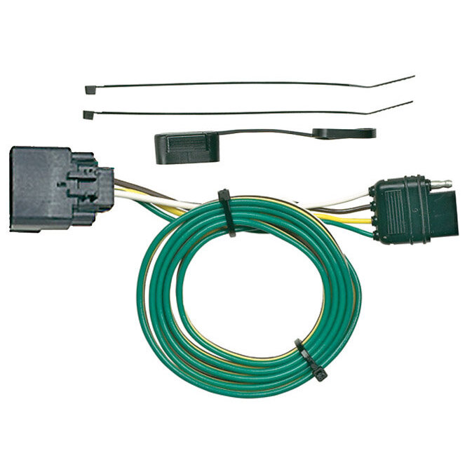 Pico 6890PT  LiteMate Vehicle to Trailer Wiring Kit Compatible with Econoline 2009-2011