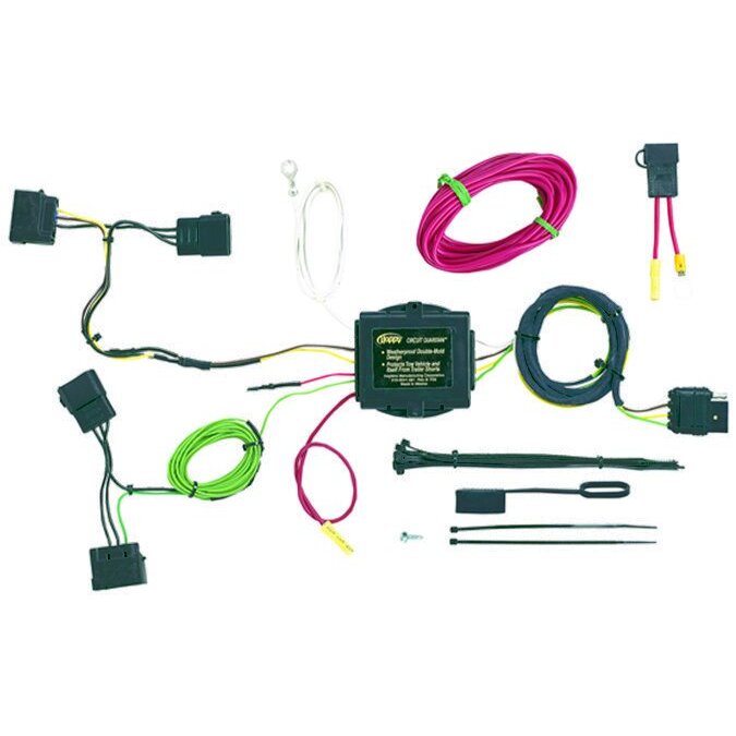 Pico 6892PT  LiteMate Vehicle to Trailer Wiring Kit Compatible with Ford, Chevy, Lincoln, Mazda and Mercury