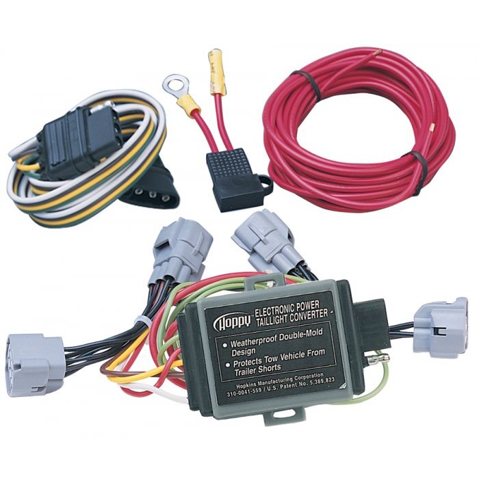 Pico 6946PT  LiteMate Vehicle to Trailer Wiring Kit Compatible with Jeep Grand Cherokee (with Tow Package) 1994-1998