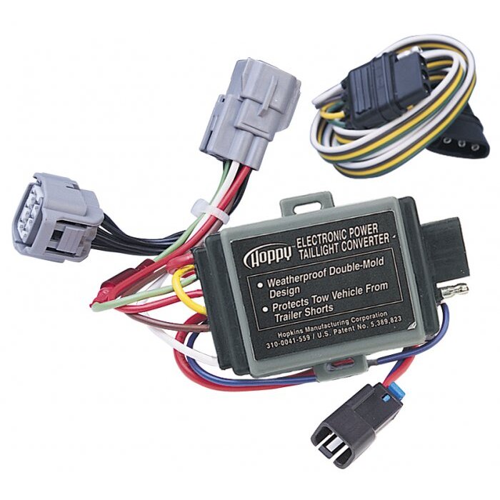 Pico 6947PT  LiteMate Vehicle to Trailer Wiring Kit Compatible with Jeep Grand Cherokee (with Tow Package) 1995-98